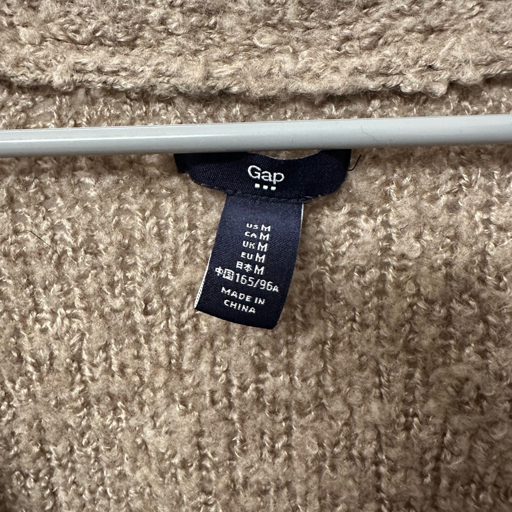Gap Beige Cardigan Sweater - Picture 3 of 5